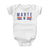 Starling Marte Kids Baby Onesie | 500 LEVEL