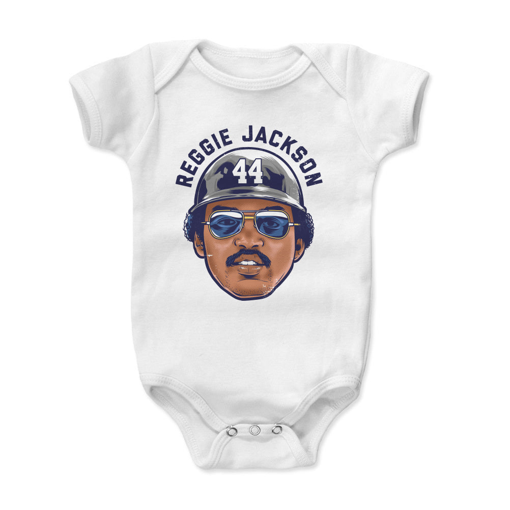 Reggie Jackson Kids Baby Onesie | 500 LEVEL