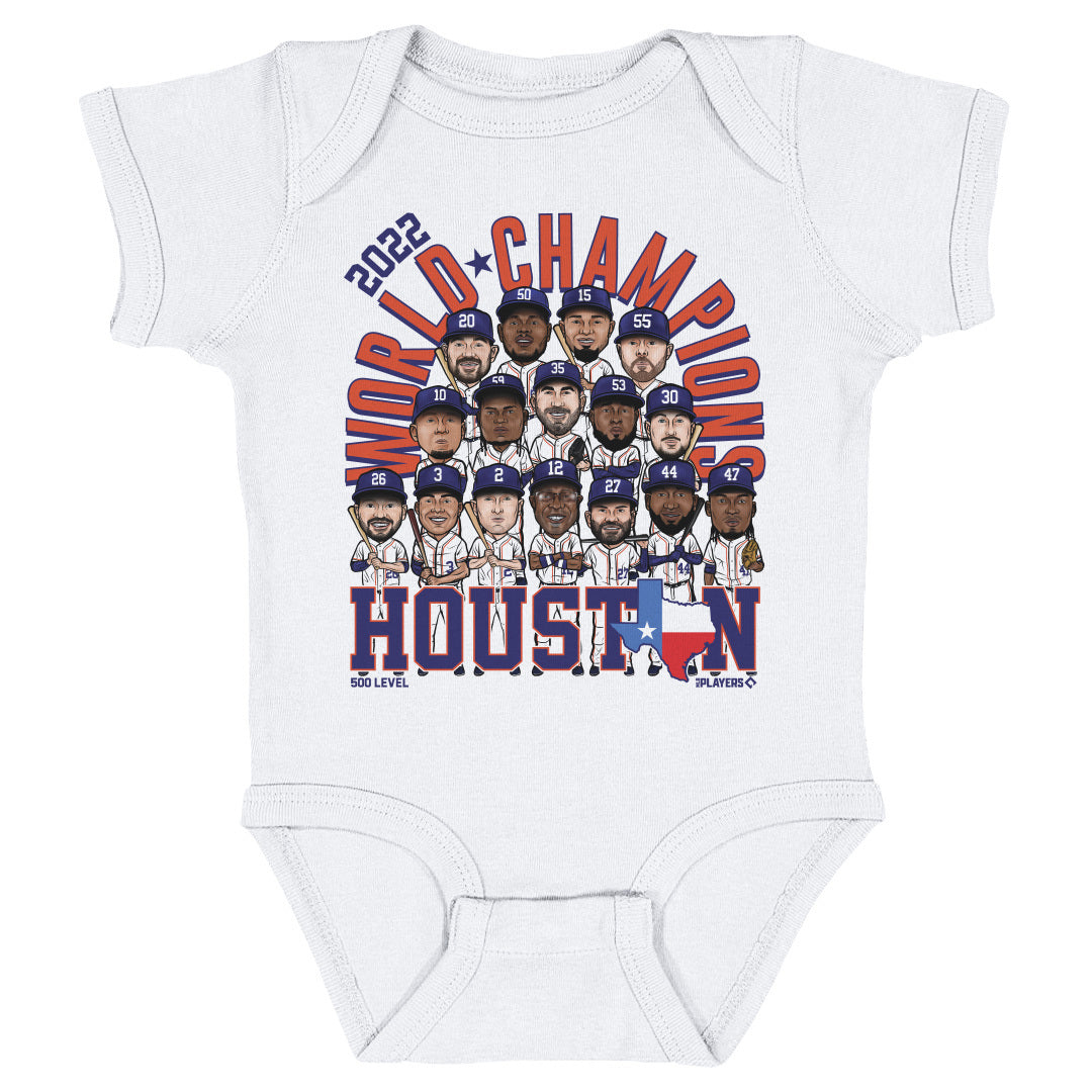 Houston Baby Clothes, Houston Baseball Kids Baby Onesie