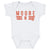 Elijah Moore Kids Baby Onesie | 500 LEVEL