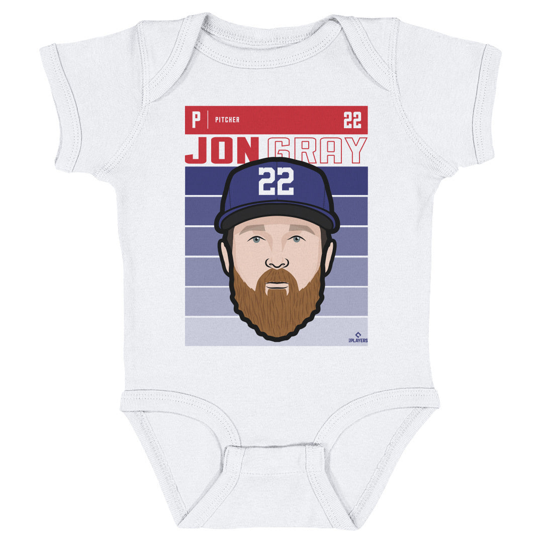 Jon Gray Kids Baby Onesie | 500 LEVEL