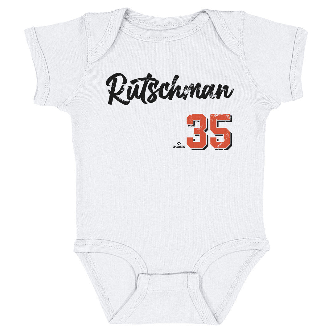  500 LEVEL Adley Rutschman Baby Clothes, Onesie