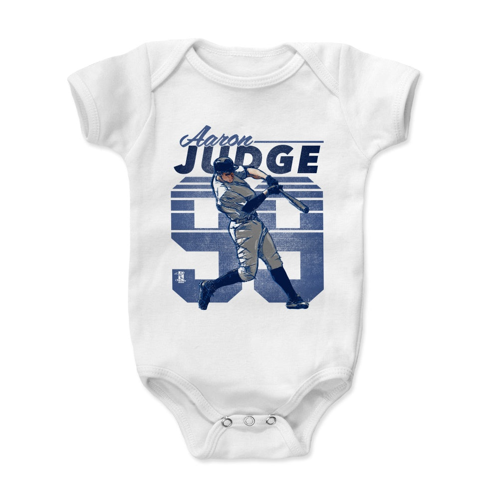 Aaron Judge Baby Clothes, New York Baseball Kids Baby Onesie