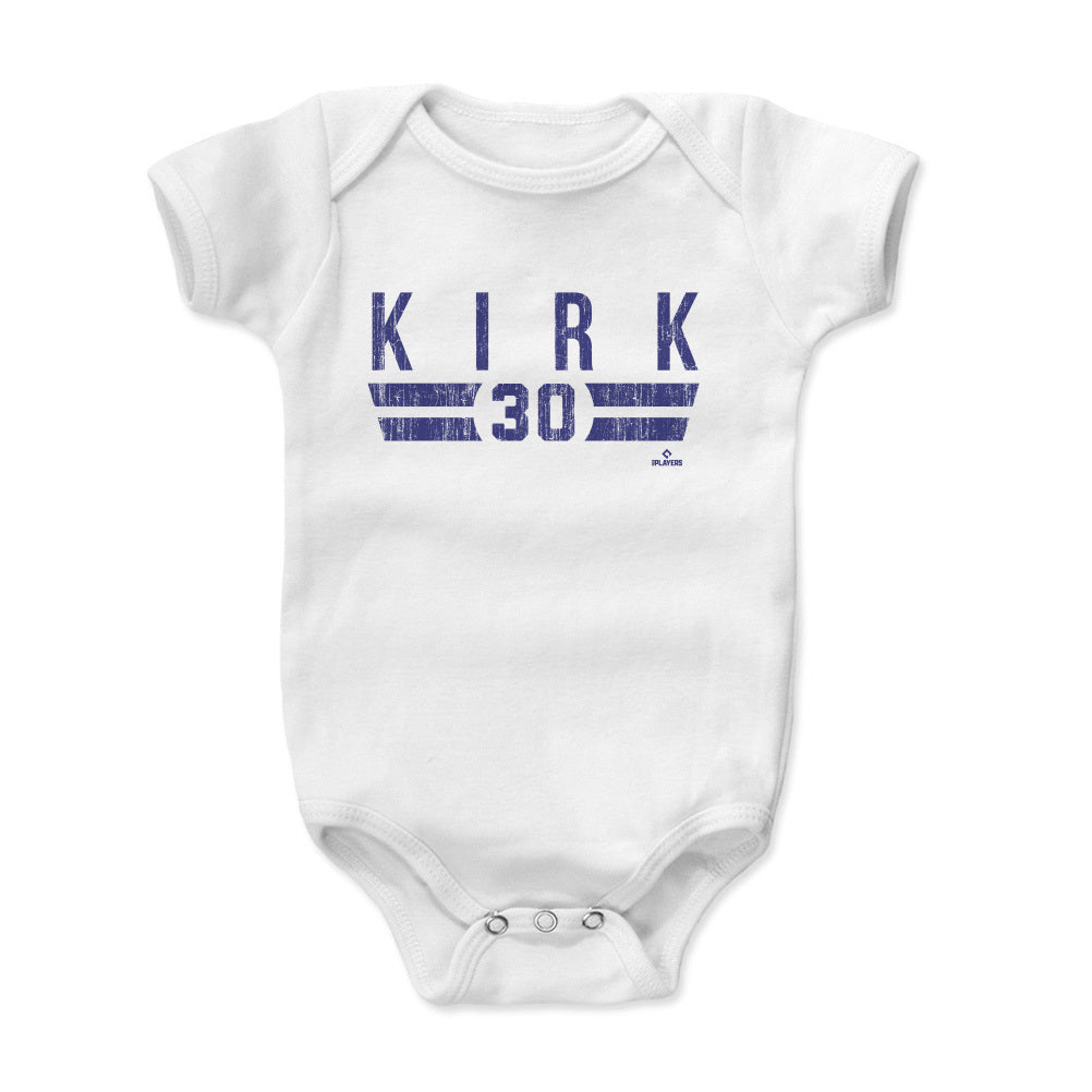 Alejandro Kirk Kids Baby Onesie | 500 LEVEL