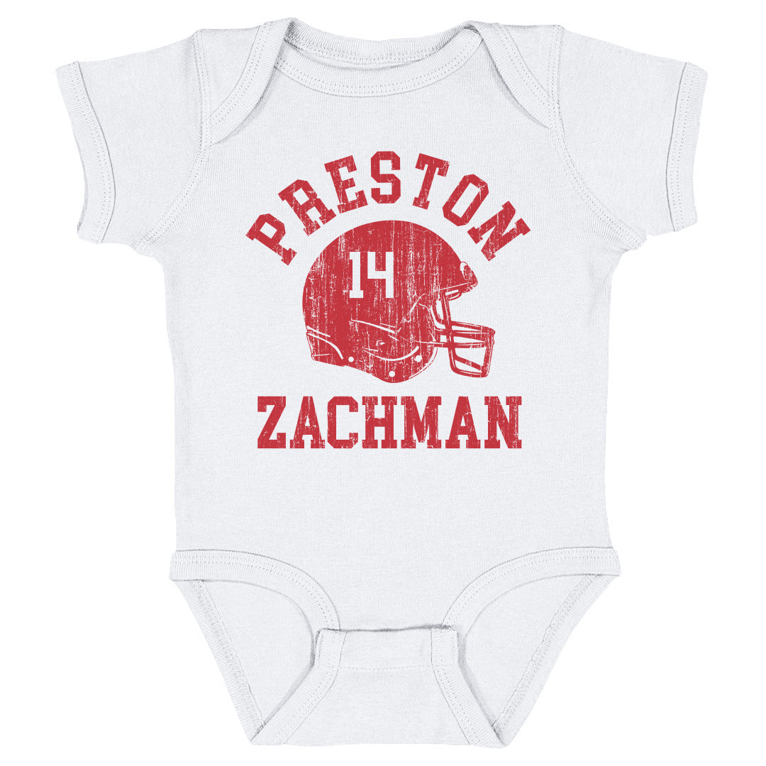 Preston Zachman Kids Baby Onesie | 500 LEVEL