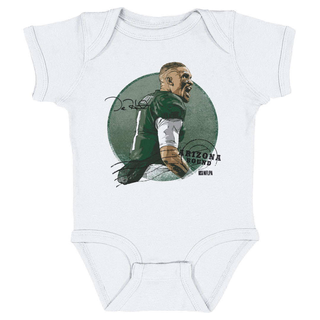 Jalen Hurts Baby Clothes, Philadelphia Football Kids Baby Onesie