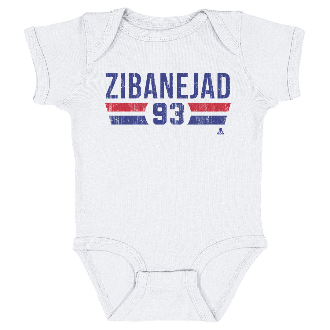 Mika Zibanejad Kids Baby Onesie | 500 LEVEL