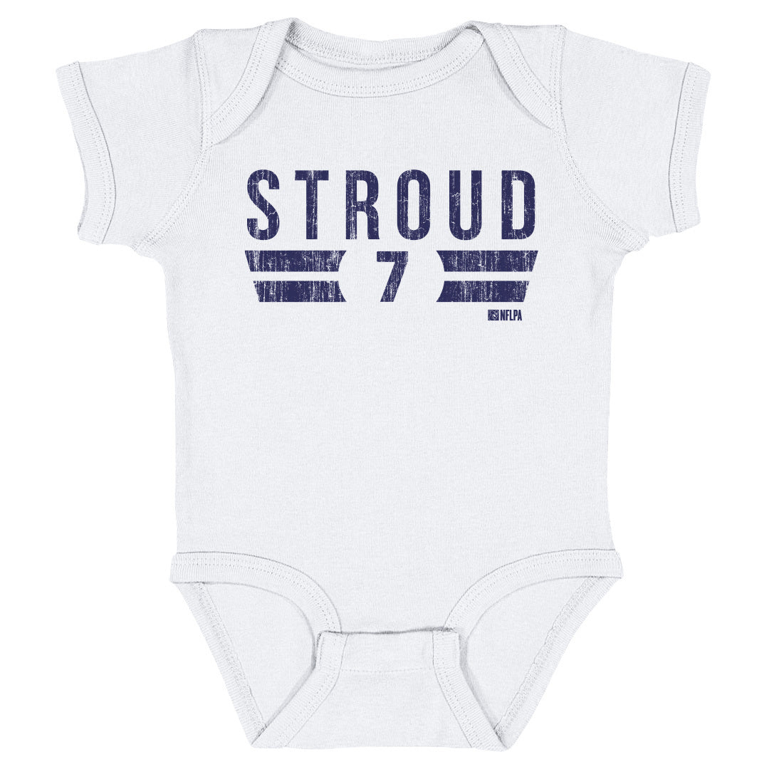 C.J. Stroud Baby Clothes, Houston Football Kids Baby Onesie