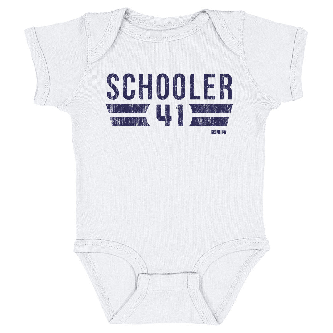 Brenden Schooler Kids Baby Onesie | 500 LEVEL