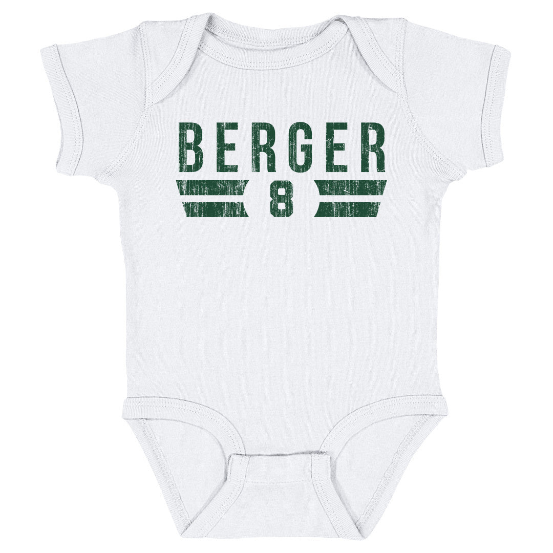 Jalen Berger Kids Baby Onesie | 500 LEVEL