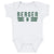 Jalen Berger Kids Baby Onesie | 500 LEVEL