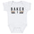 Javon Baker Kids Baby Onesie | 500 LEVEL