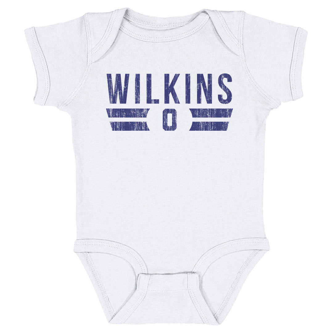 D.J. Wilkins Kids Baby Onesie | 500 LEVEL