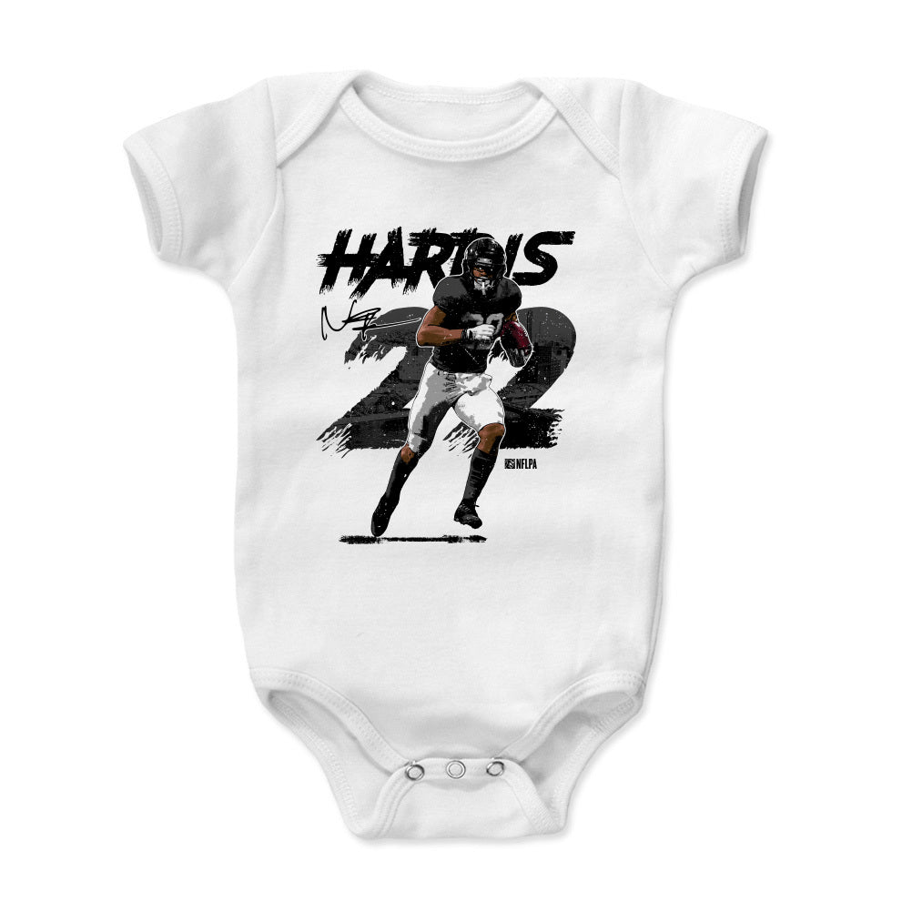 Najee Harris Kids Baby Onesie | 500 LEVEL