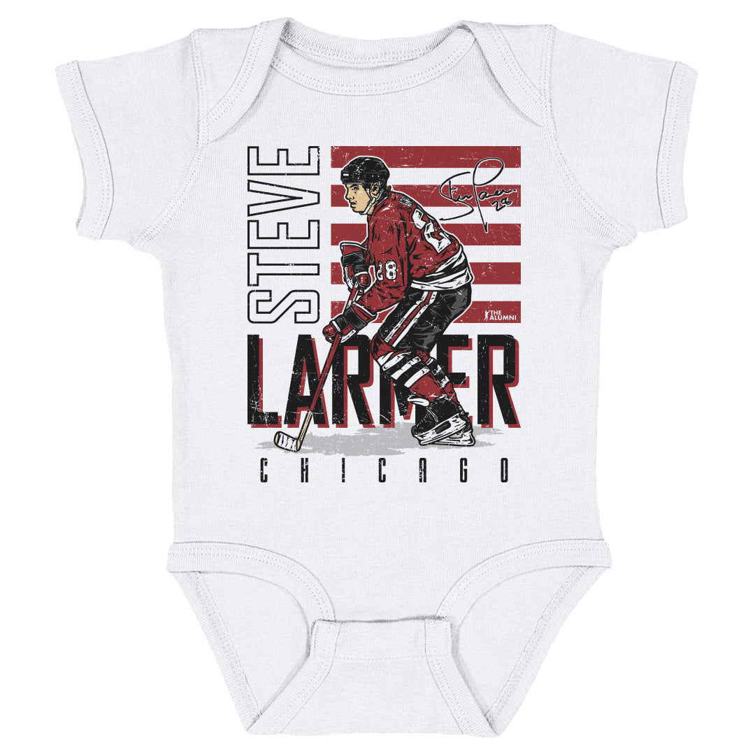 Steve Larmer Kids Baby Onesie | 500 LEVEL