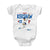 Clayton Kershaw Kids Baby Onesie | 500 LEVEL