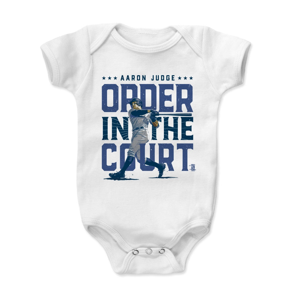 Aaron Judge New York Yankees Onesie