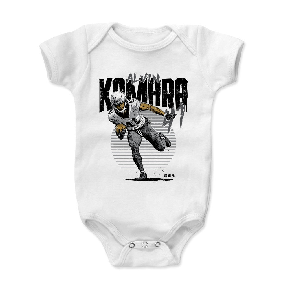 Alvin Kamara Baby Clothes, New Orleans Football Kids Baby Onesie