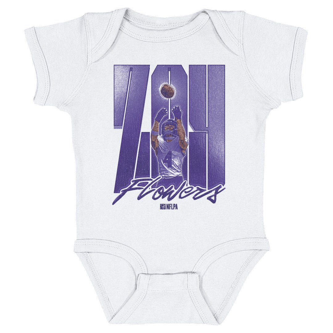 Zay Flowers Kids Baby Onesie | 500 LEVEL