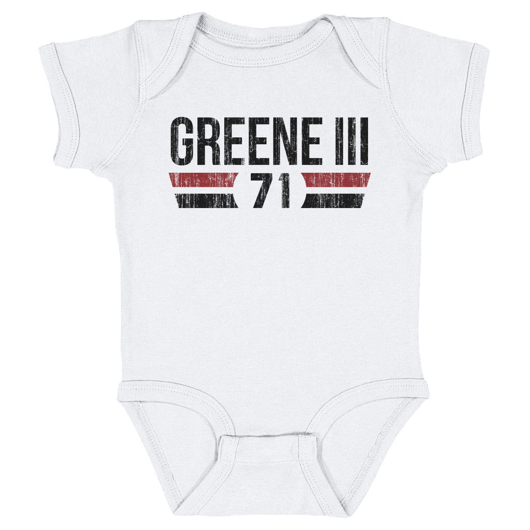 Earnest Greene III Kids Baby Onesie | 500 LEVEL