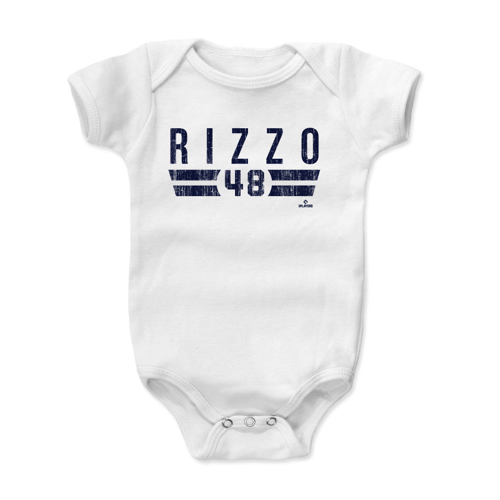 Anthony Rizzo Baby Clothes, New York Baseball Kids Baby Onesie