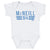 Alim McNeill Kids Baby Onesie | 500 LEVEL