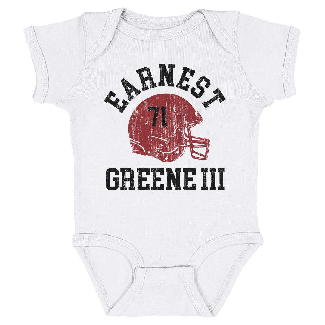 Earnest Greene III Kids Baby Onesie | 500 LEVEL