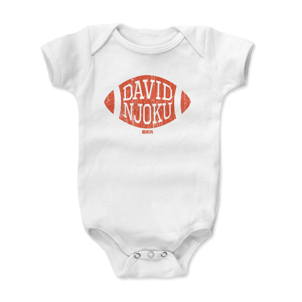 David Njoku Kids Baby Onesie | 500 LEVEL