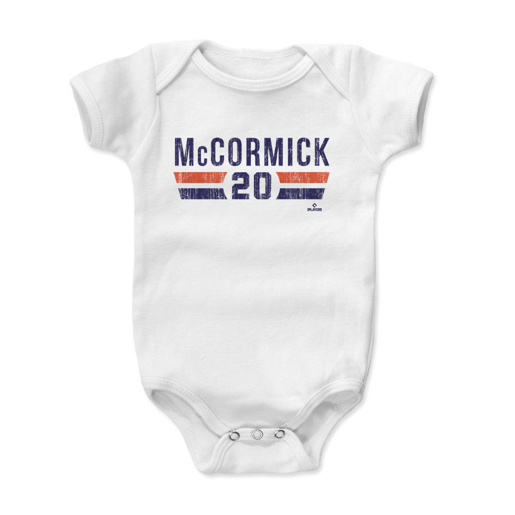 Chas McCormick Kids Baby Onesie | 500 LEVEL