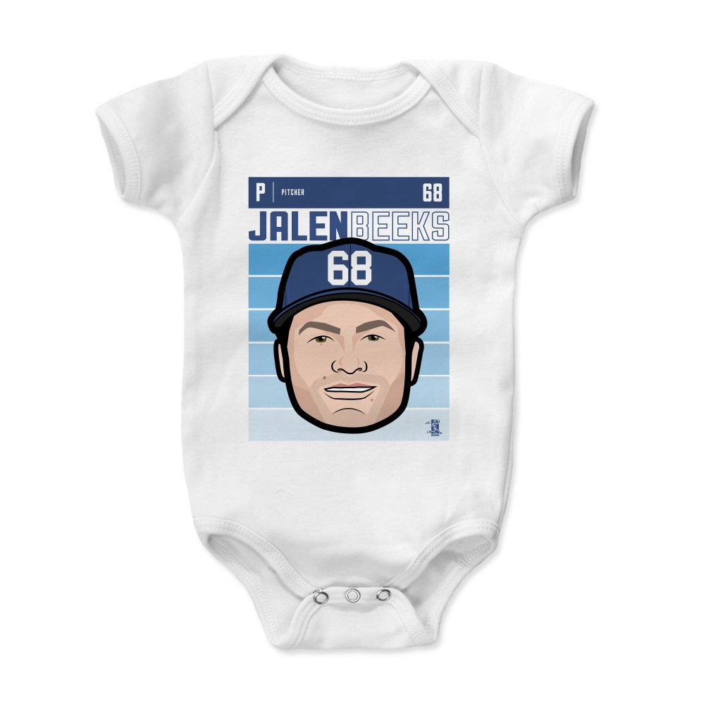 Jalen Beeks Kids Baby Onesie | 500 LEVEL