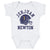 Jerjuan Newton Kids Baby Onesie | 500 LEVEL