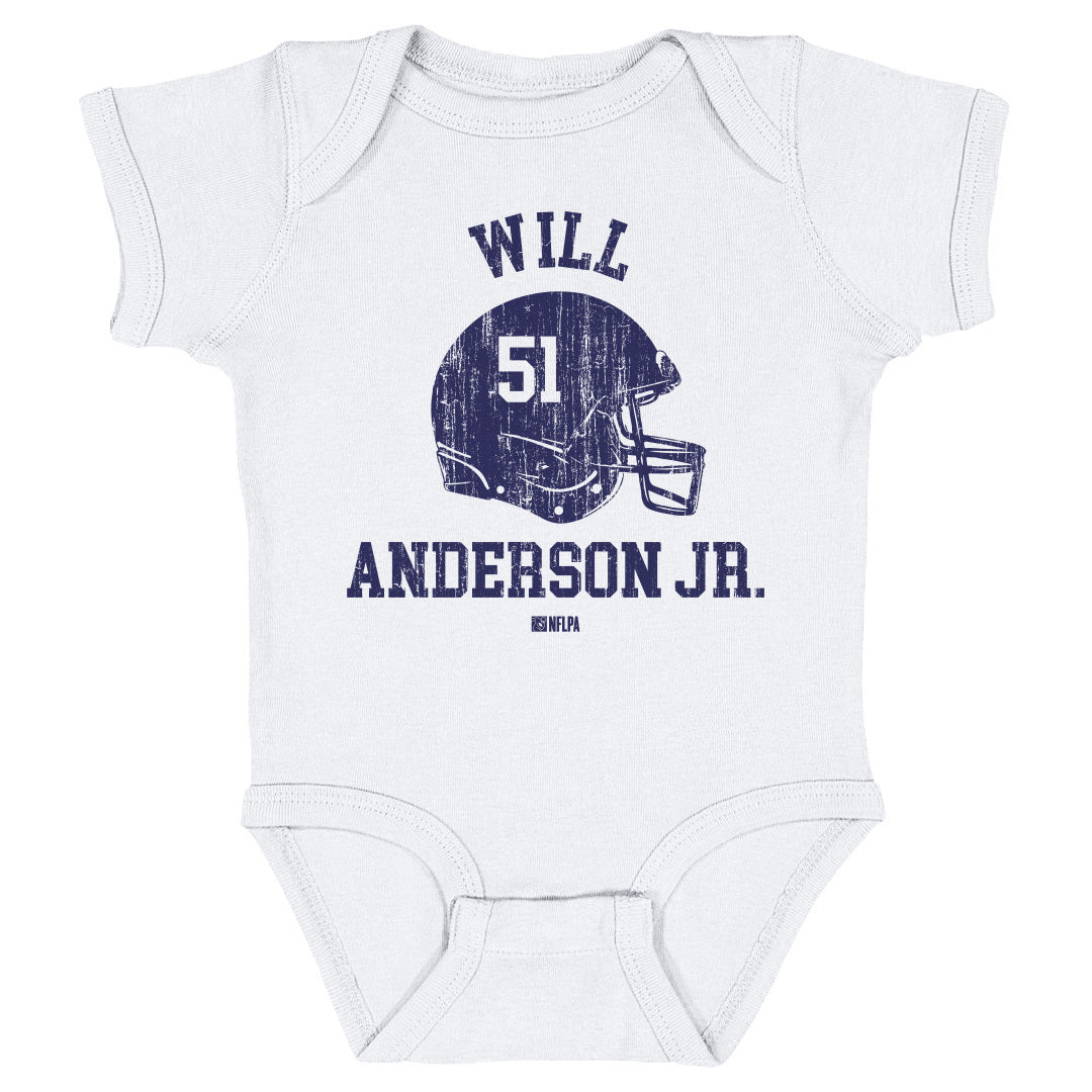 Will Anderson Jr. Kids Baby Onesie | 500 LEVEL