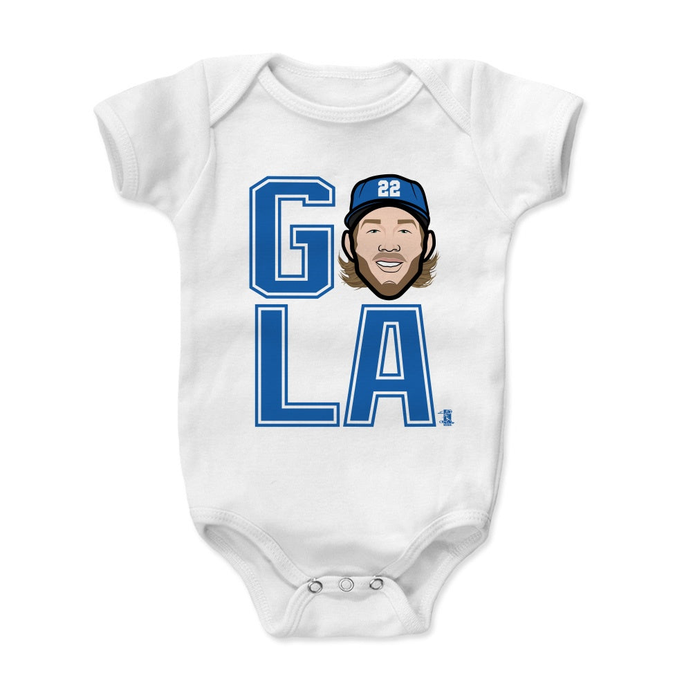 Clayton Kershaw Kids Baby Onesie | 500 LEVEL