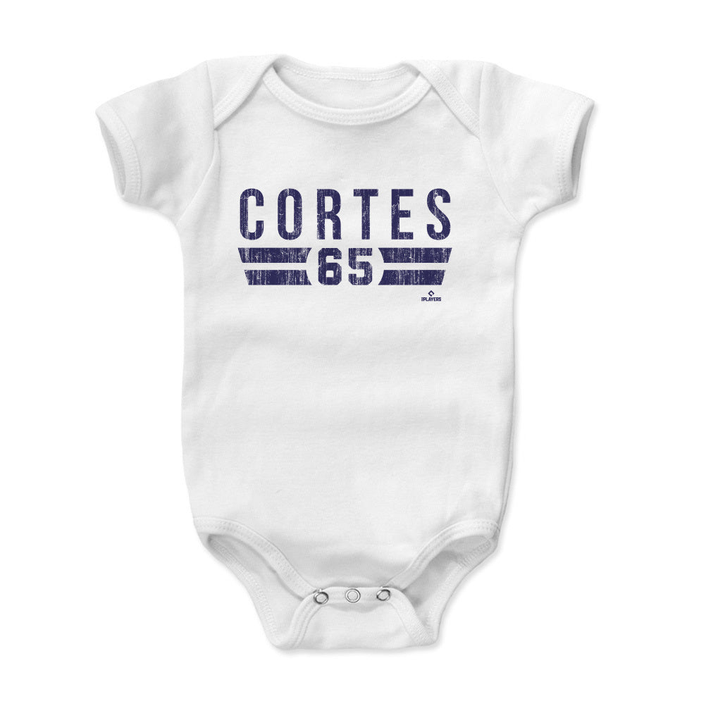 Nestor Cortes Kids Baby Onesie | 500 LEVEL