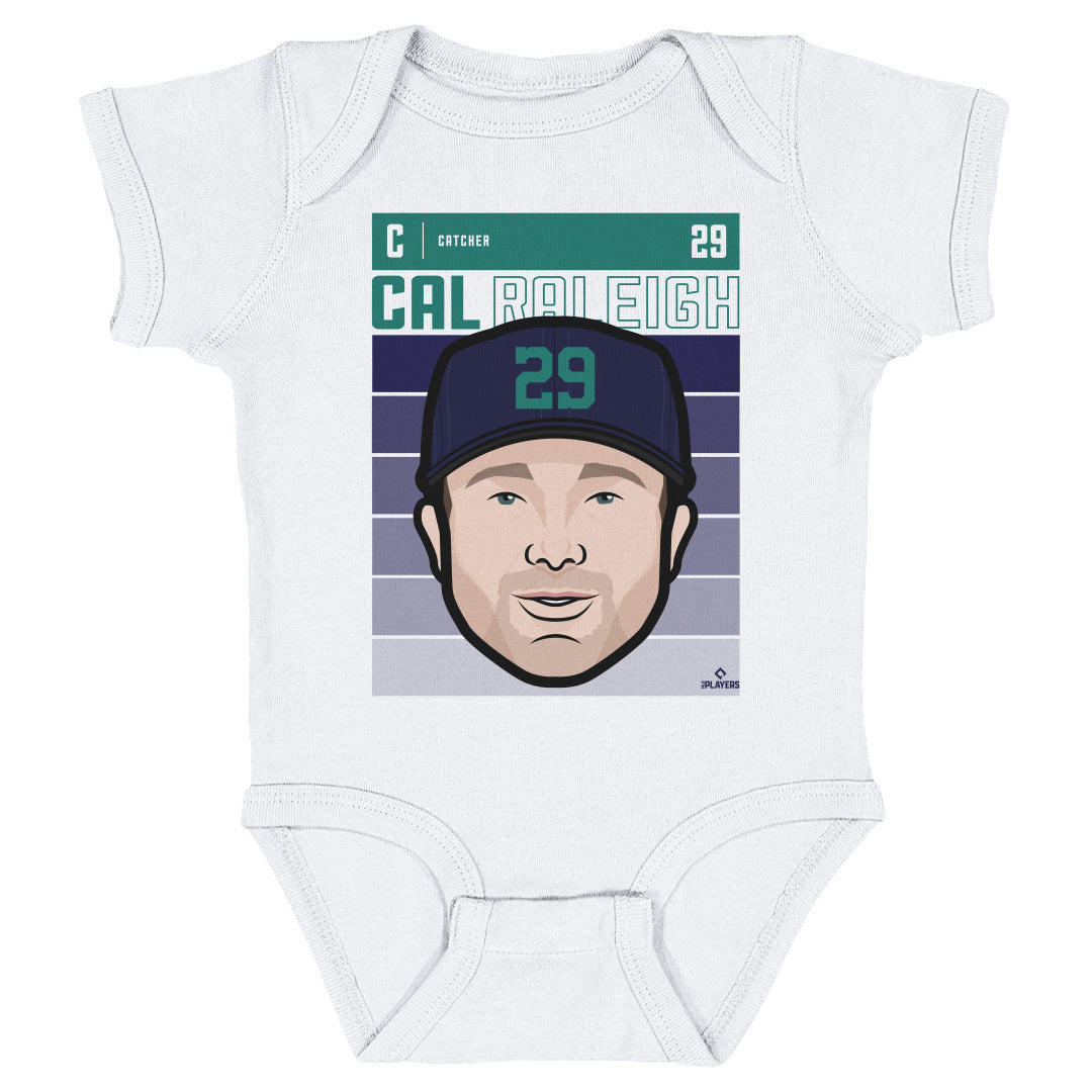 Cal Raleigh Kids Baby Onesie | 500 LEVEL