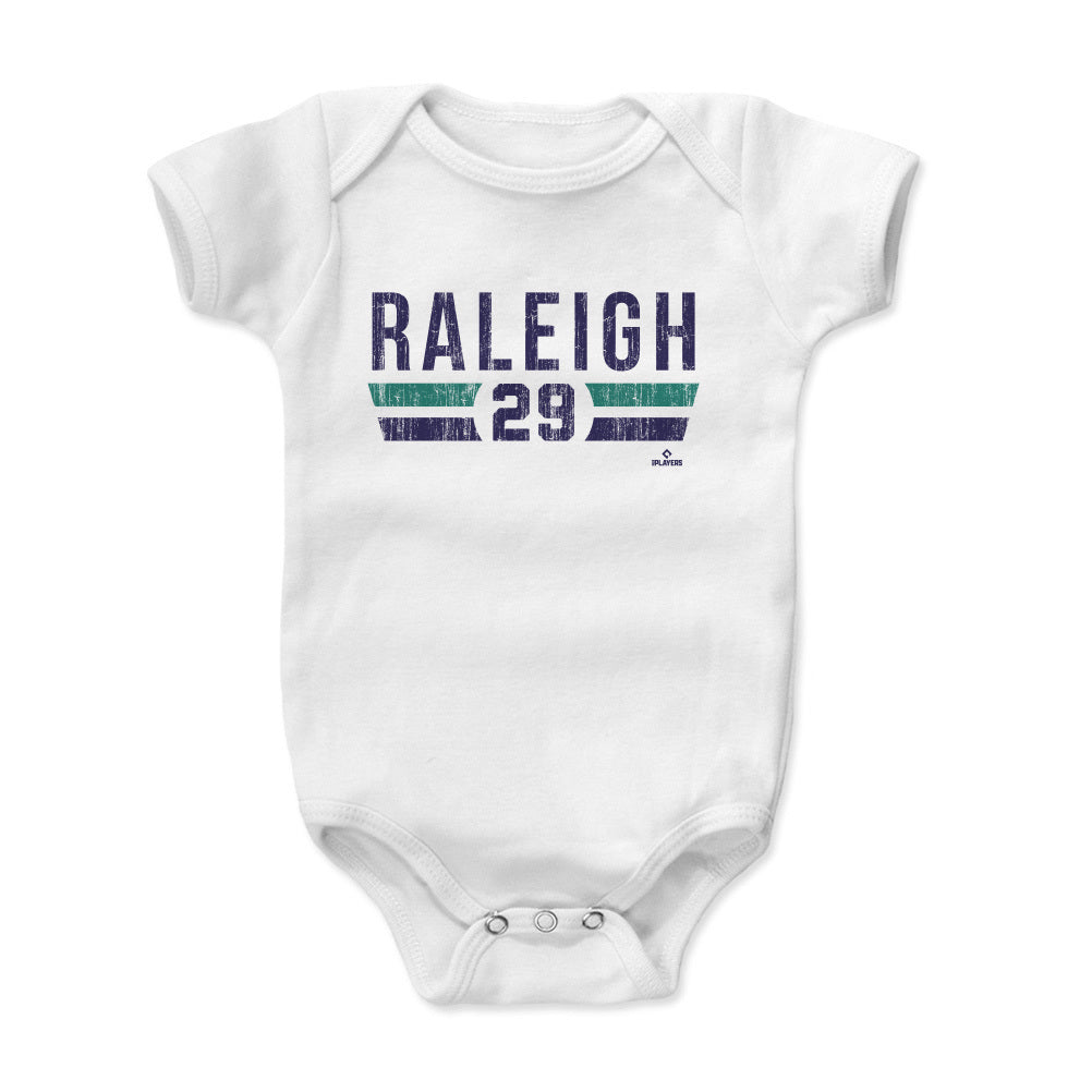 Cal Raleigh Kids Baby Onesie | 500 LEVEL