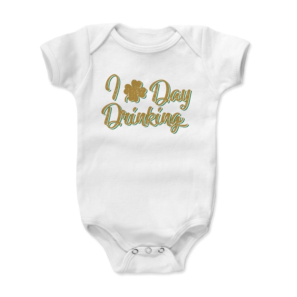 St. Patrick&#39;s Day Kids Baby Onesie | 500 LEVEL