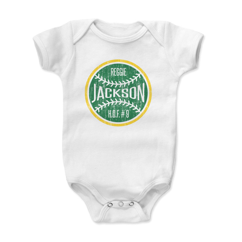 Reggie Jackson Kids Baby Onesie | 500 LEVEL