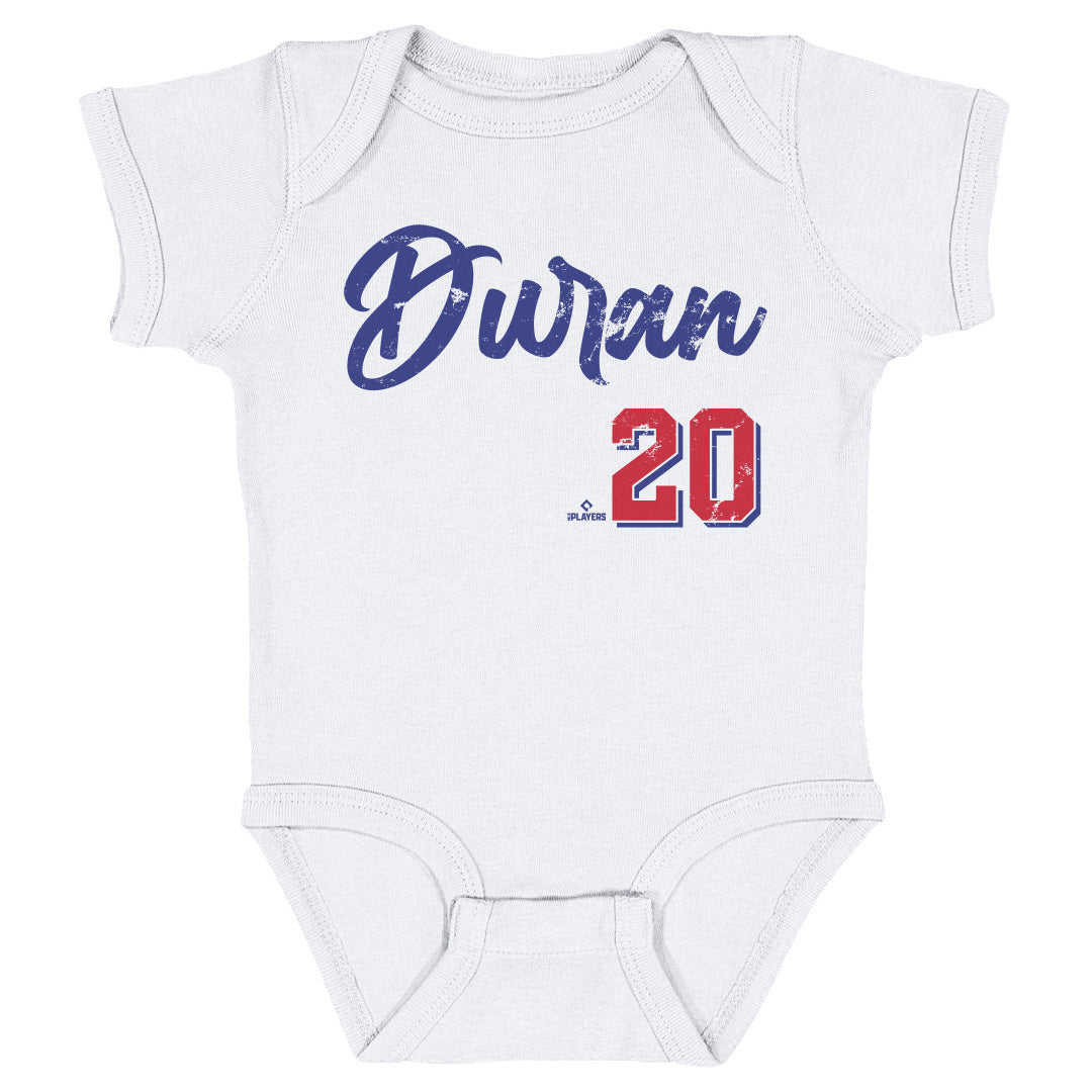 Ezequiel Duran Kids Baby Onesie | 500 LEVEL