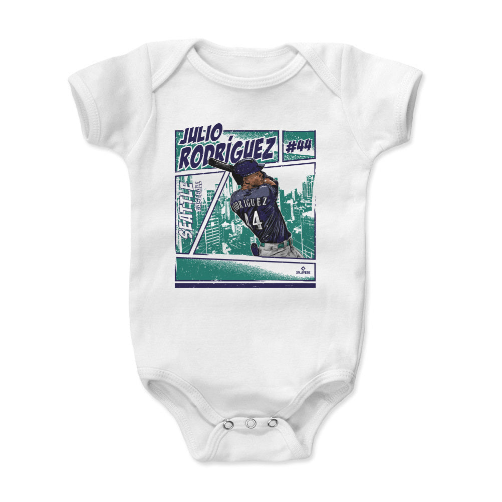 Julio Rodriguez Kids Baby Onesie | 500 LEVEL