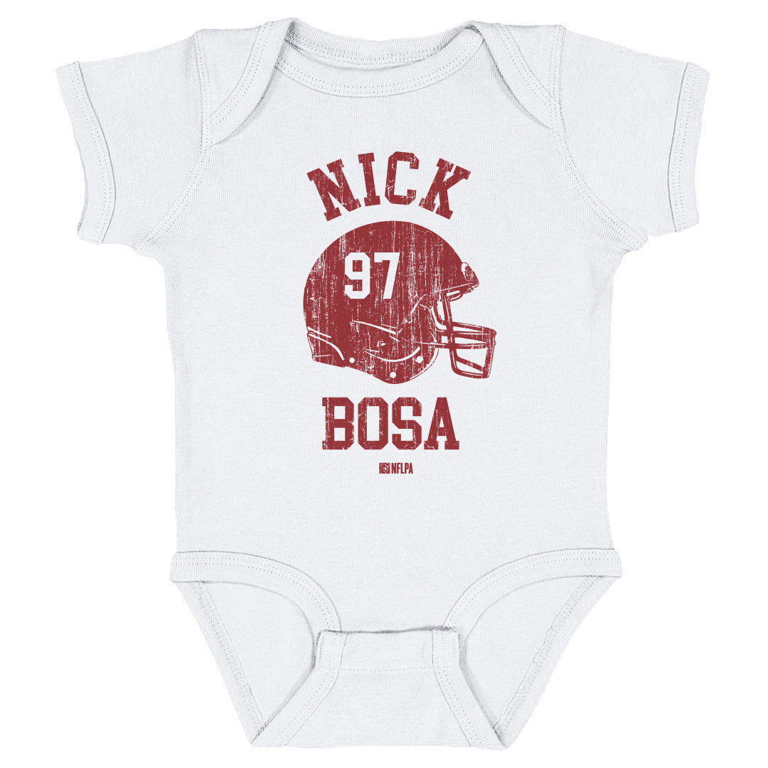 Wholesale Men's Nick Bosa San Francisco 97 Football Jerseys