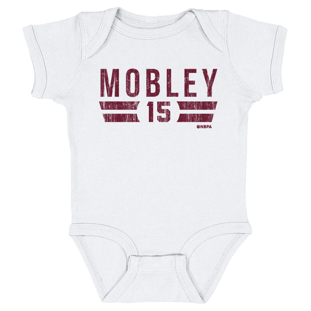 Isaiah Mobley Kids Baby Onesie | 500 LEVEL