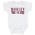 Isaiah Mobley Kids Baby Onesie | 500 LEVEL