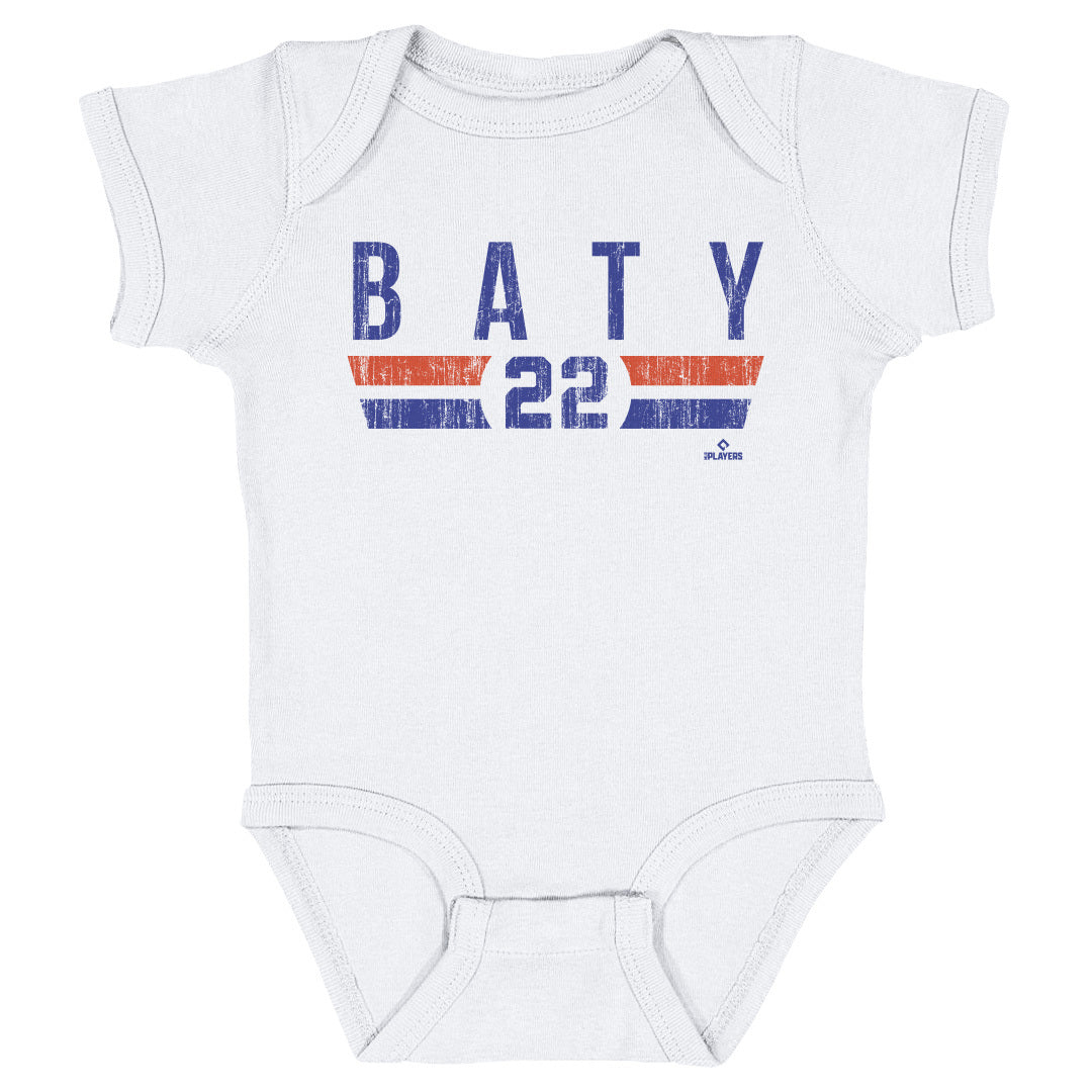 Brett Baty Kids Baby Onesie | 500 LEVEL