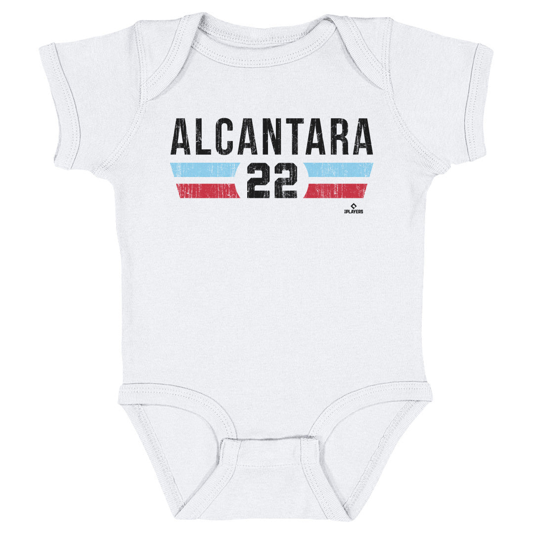 Sandy Alcantara Kids Baby Onesie | 500 LEVEL