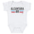 Sandy Alcantara Kids Baby Onesie | 500 LEVEL