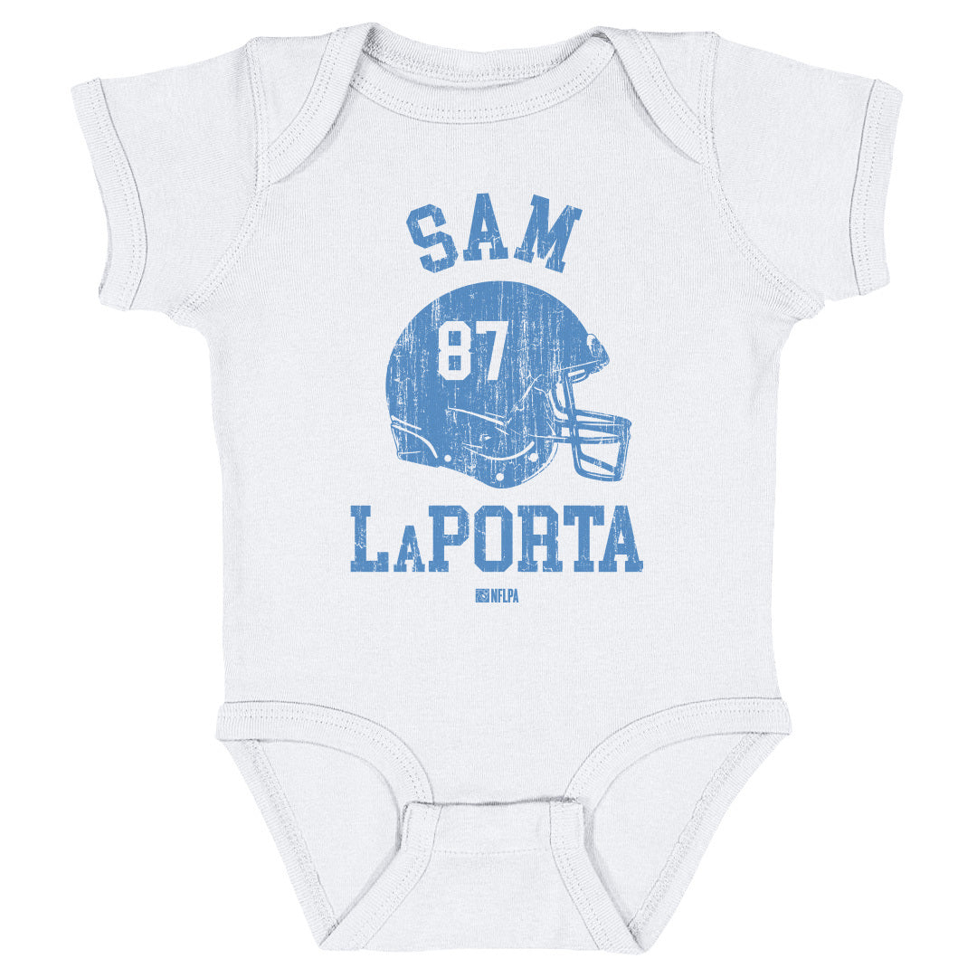 Sam LaPorta Kids Baby Onesie | 500 LEVEL