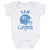 Sam LaPorta Kids Baby Onesie | 500 LEVEL