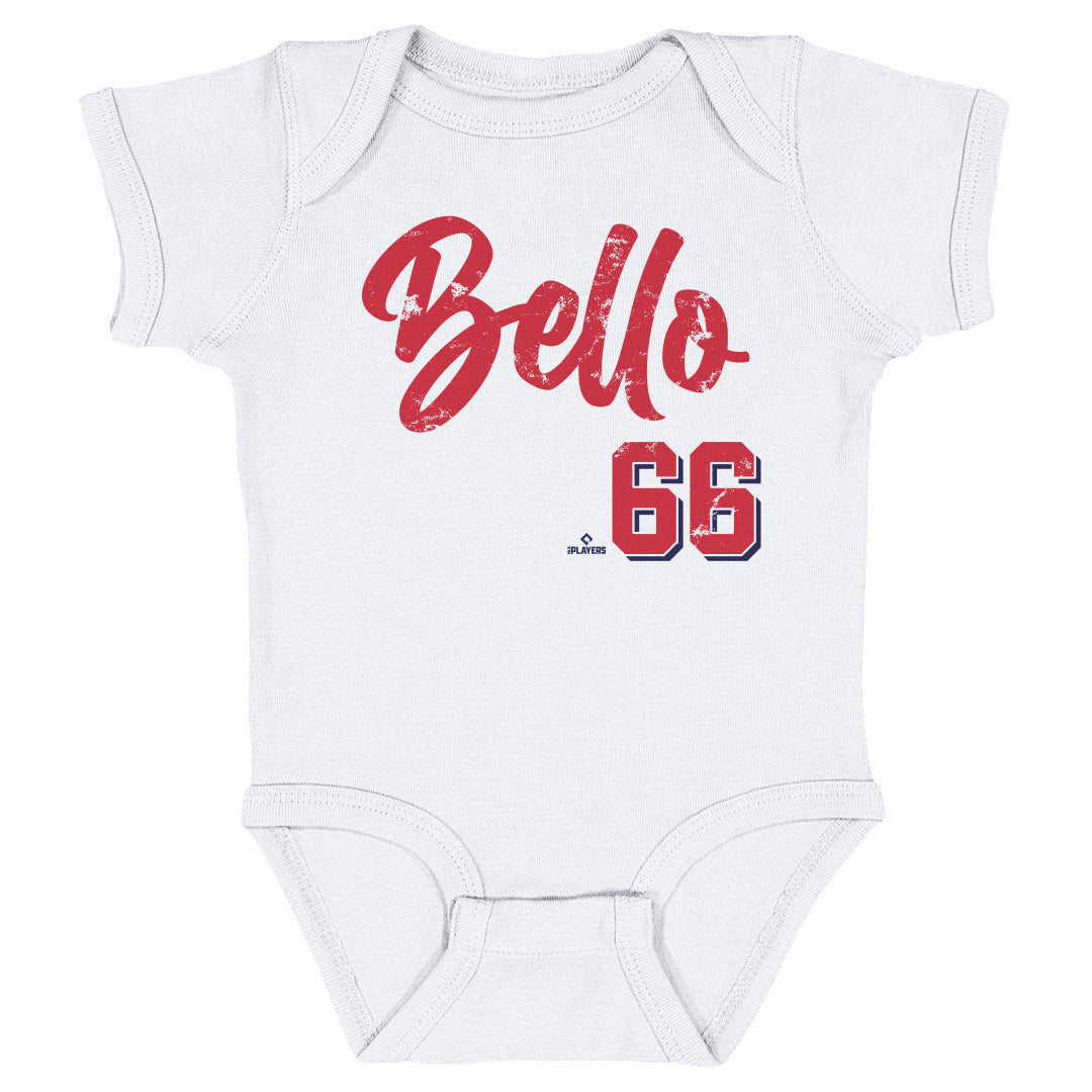 Brayan Bello Kids Baby Onesie | 500 LEVEL