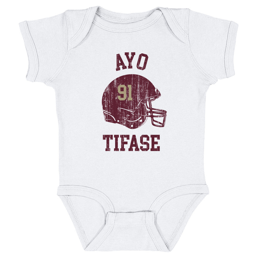 Ayo Tifase Kids Baby Onesie | 500 LEVEL